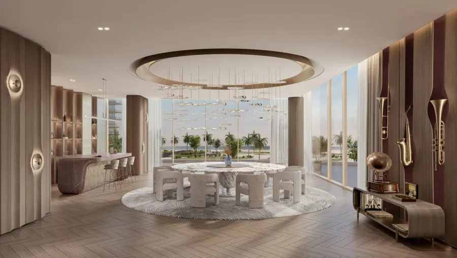 Jazz Dining at The Meriva Collection.