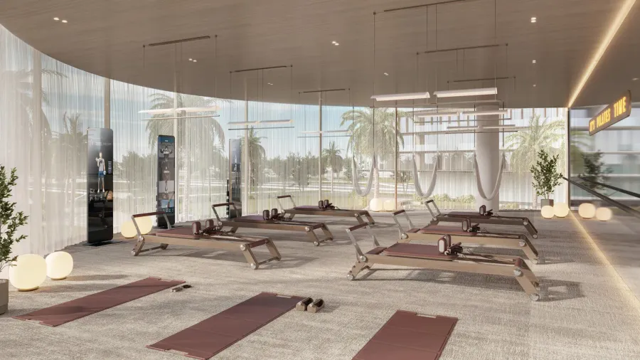 Pilates & Yoga Studio at The Meriva Collection.