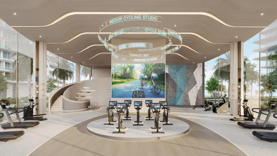 Fitness Pavilion at The Meriva Collection.