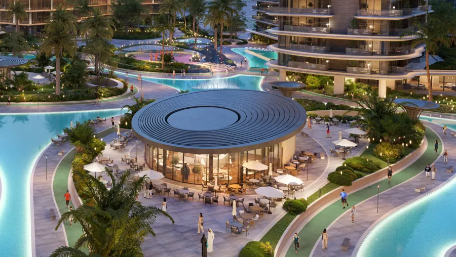 Jogging Track at The Meriva Collection.