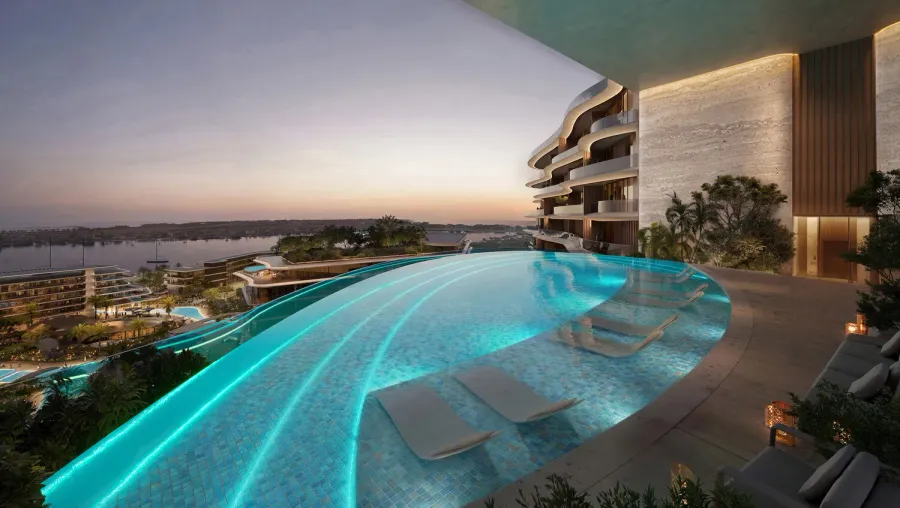 Adults Pool at The Meriva Collection.