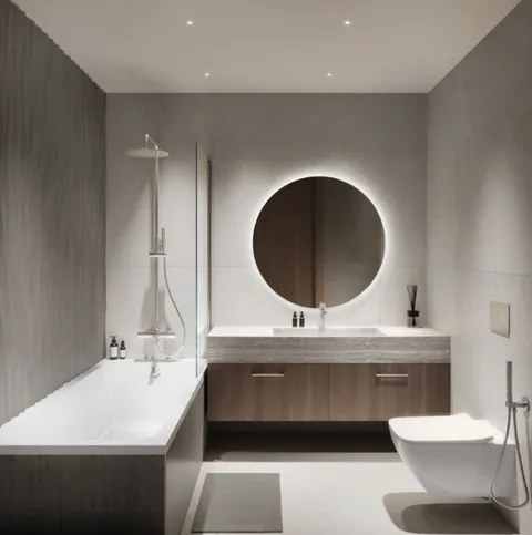 V1STARA House, Al Furjan · render 2