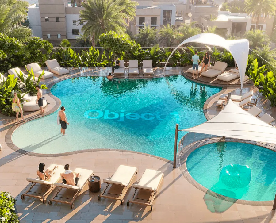 Swimming Pool at V1STARA House.