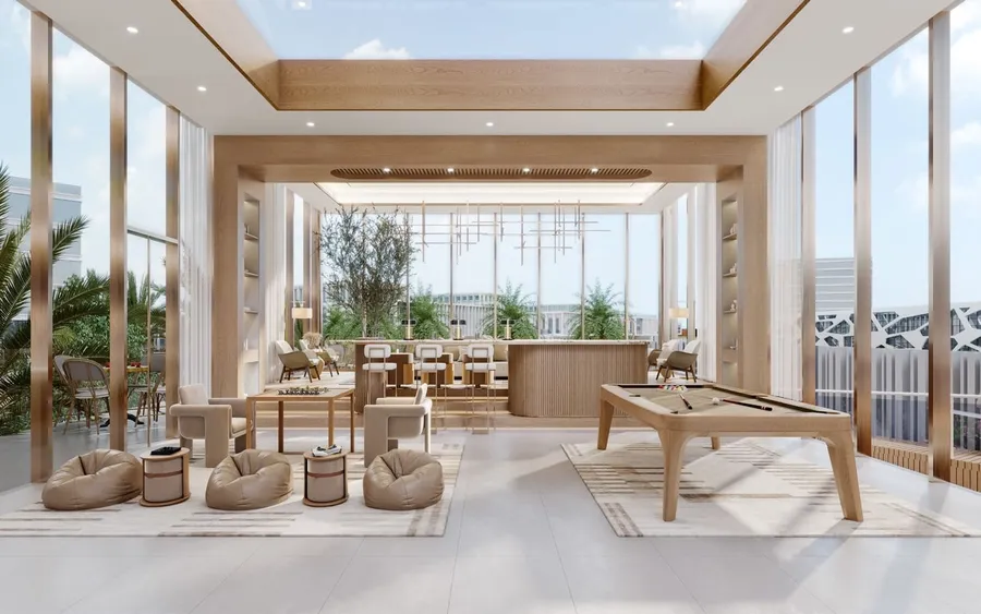 Clubhouse at Wynwood Horizon.
