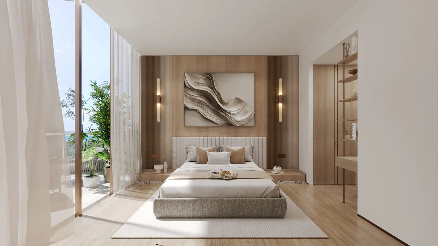 Interior render at Wynwood Horizon.