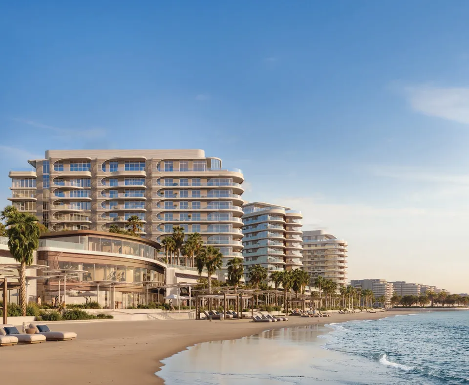 Fahid Beach Terraces, Fahid Island · render 1