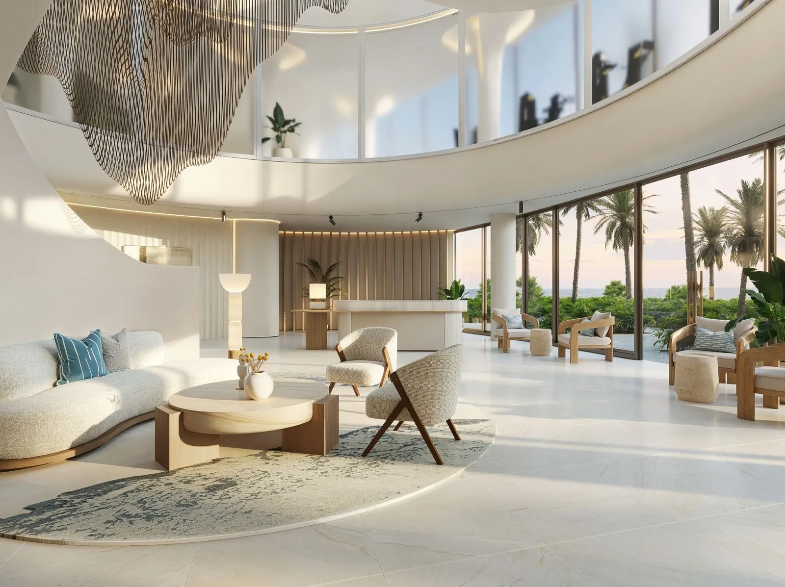 Fahid Beach Terraces, Fahid Island · render 4