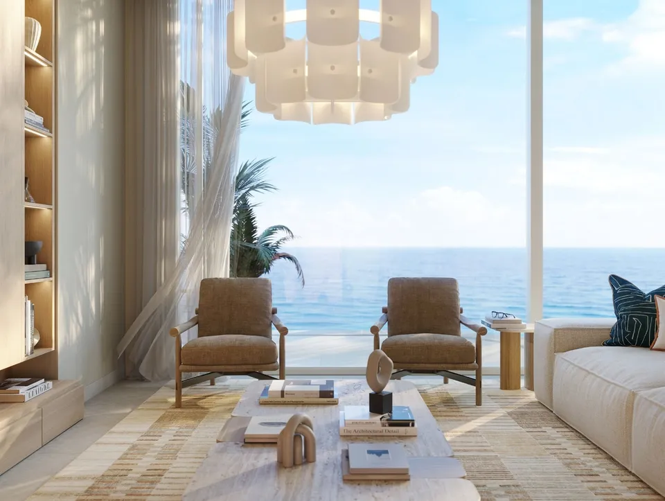 Fahid Beach Terraces, Fahid Island · render 5