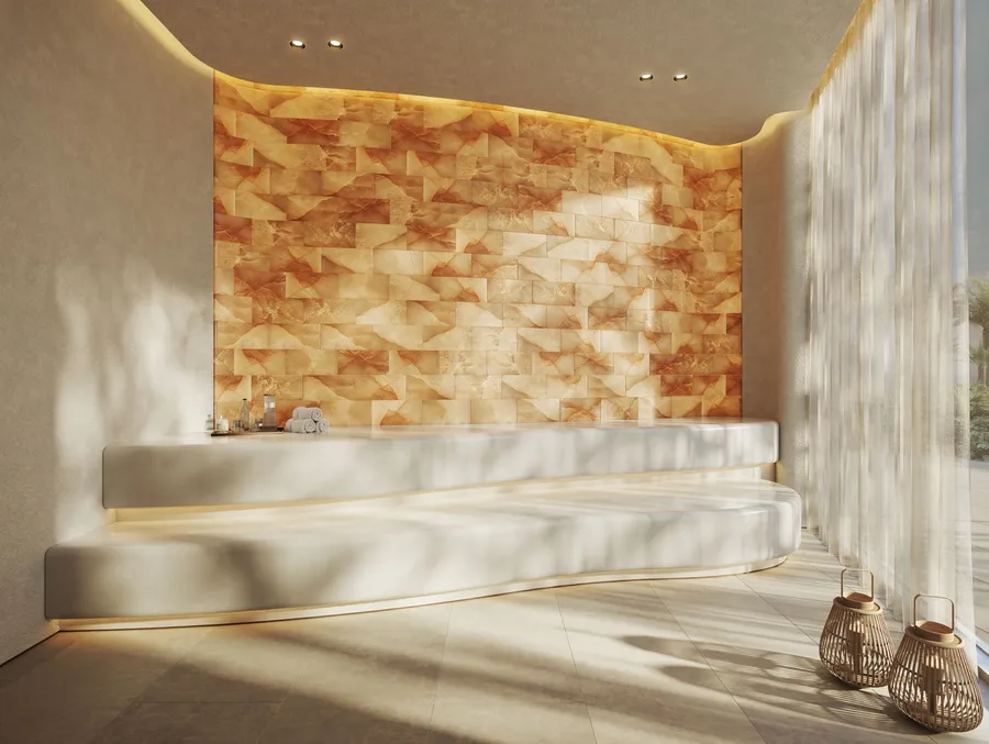 Sauna & Steam Rooms at Fahid Beach Terraces.