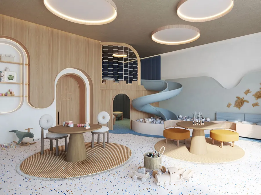 Kids’ Room at Fahid Beach Terraces.