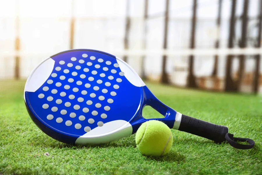 Padel Court at Fahid Beach Terraces.