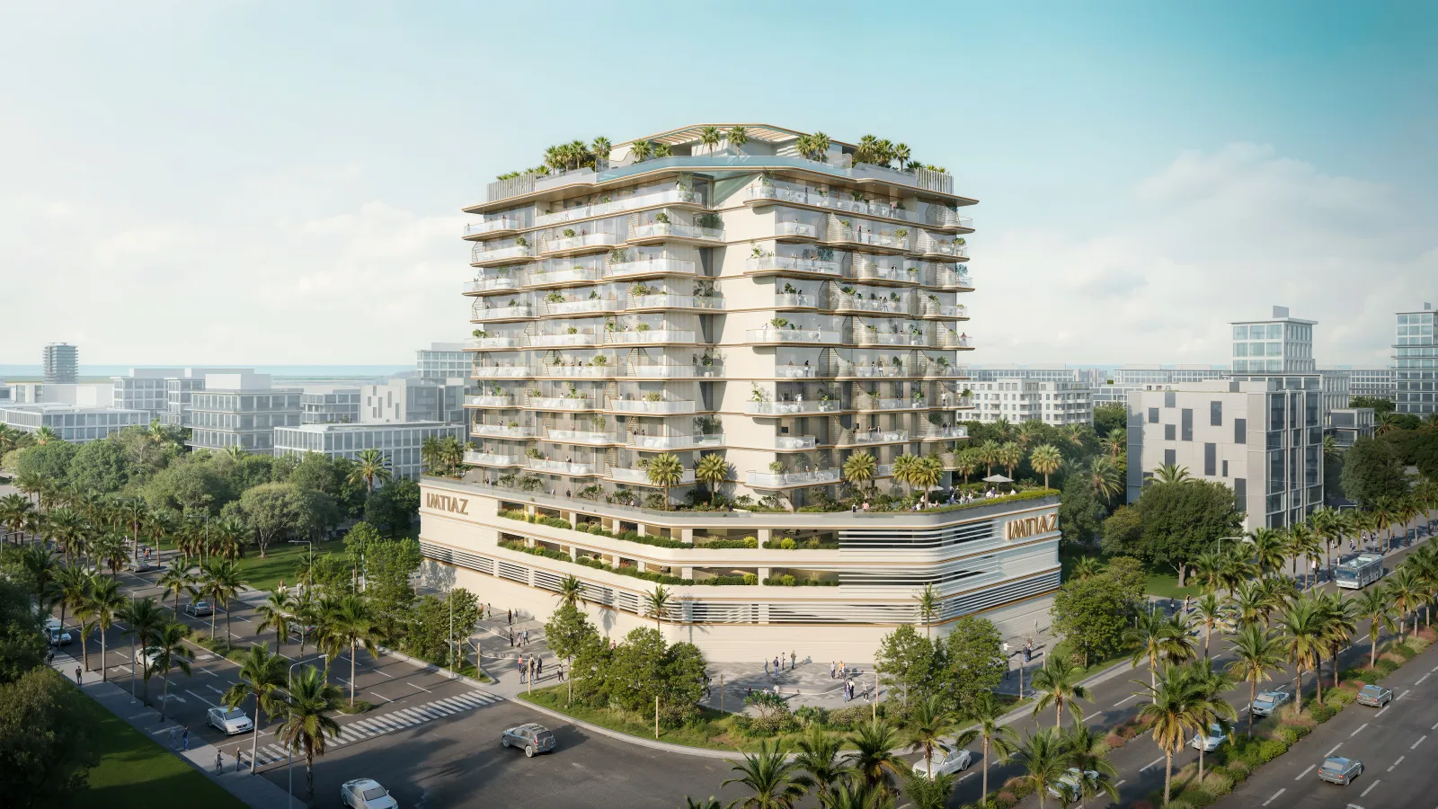 Sunset Bay Grand, Dubai Islands · render 1
