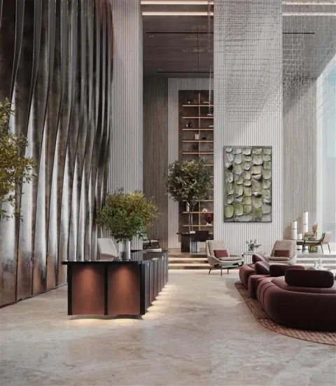 Sunset Bay Grand, Dubai Islands · render 3