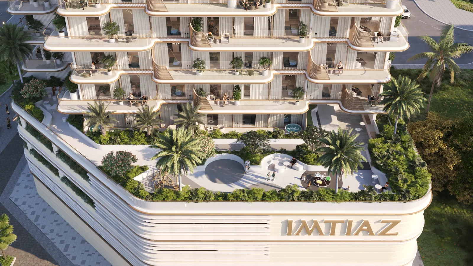 Sunset Bay Grand, Dubai Islands · render 4