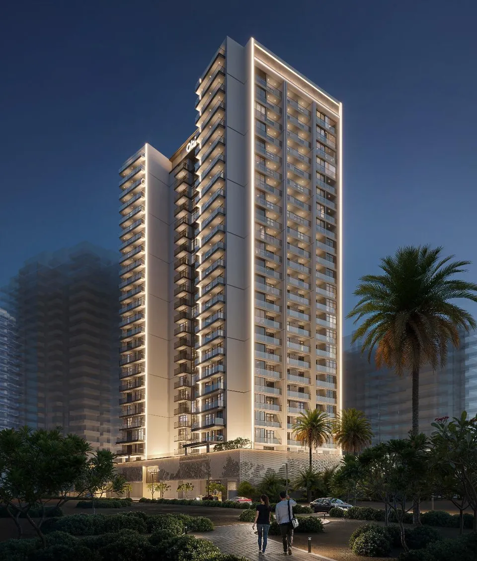 AUREL1A Residence, Dubai Sports City · render 3