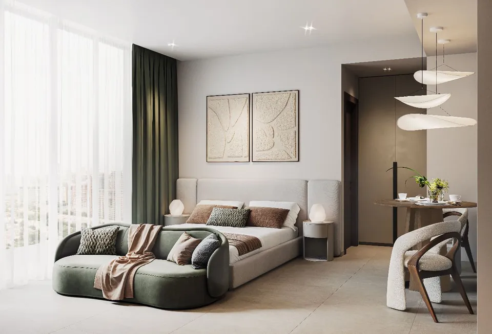 AUREL1A Residence, Dubai Sports City · render 5