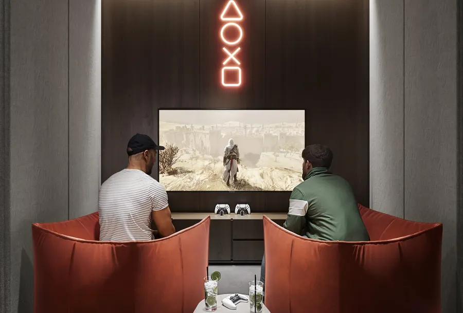 Game Room at AUREL1A Residence.