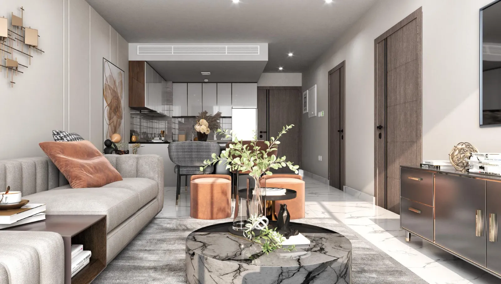 Verdana VIII, Dubai Investments Park · render 4