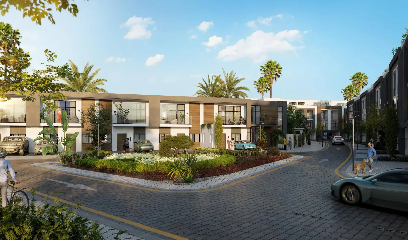 Verdana VIII, Dubai Investments Park · render 5