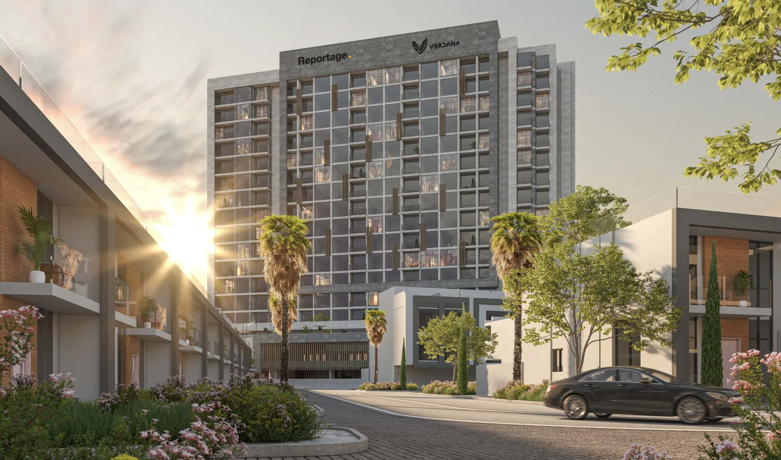 Verdana III, Dubai Investment Park · render 1