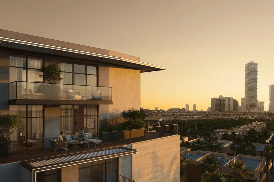 IR1DIAN Park, Jumeirah Village Circle (JVC) · render 1