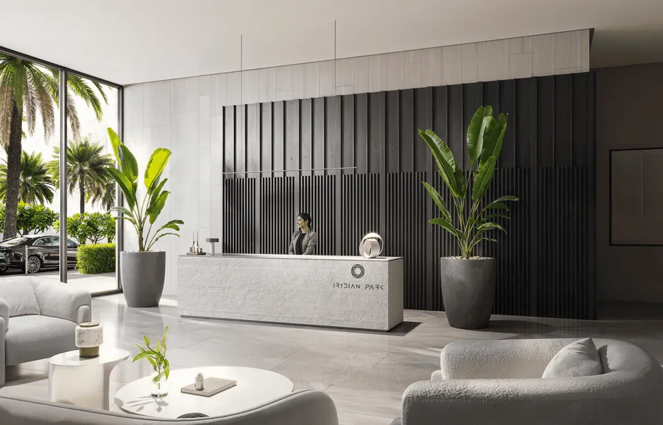 IR1DIAN Park, Jumeirah Village Circle (JVC) · render 3