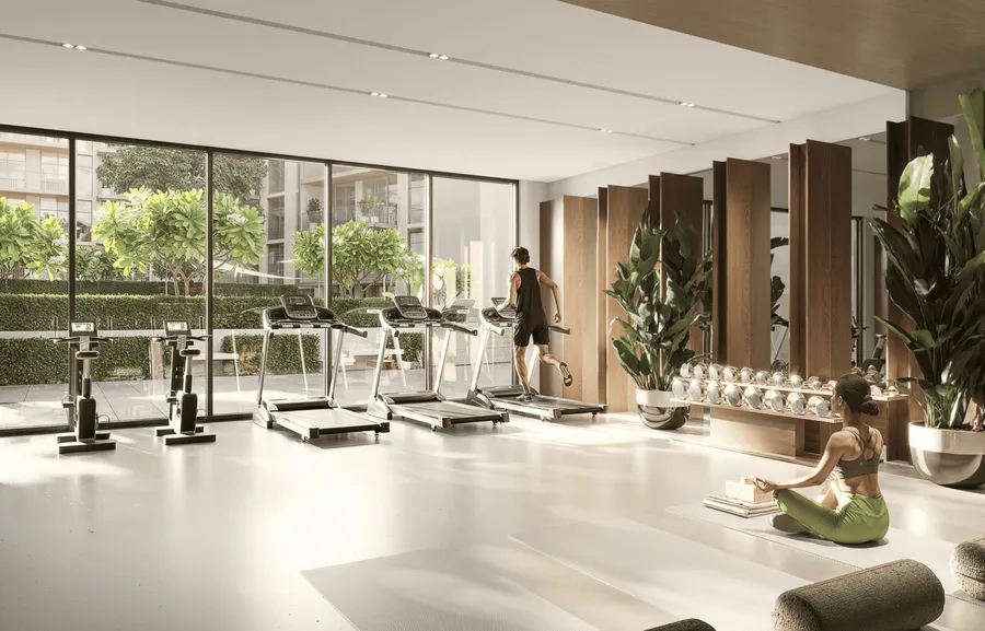 Gym at IR1DIAN Park.