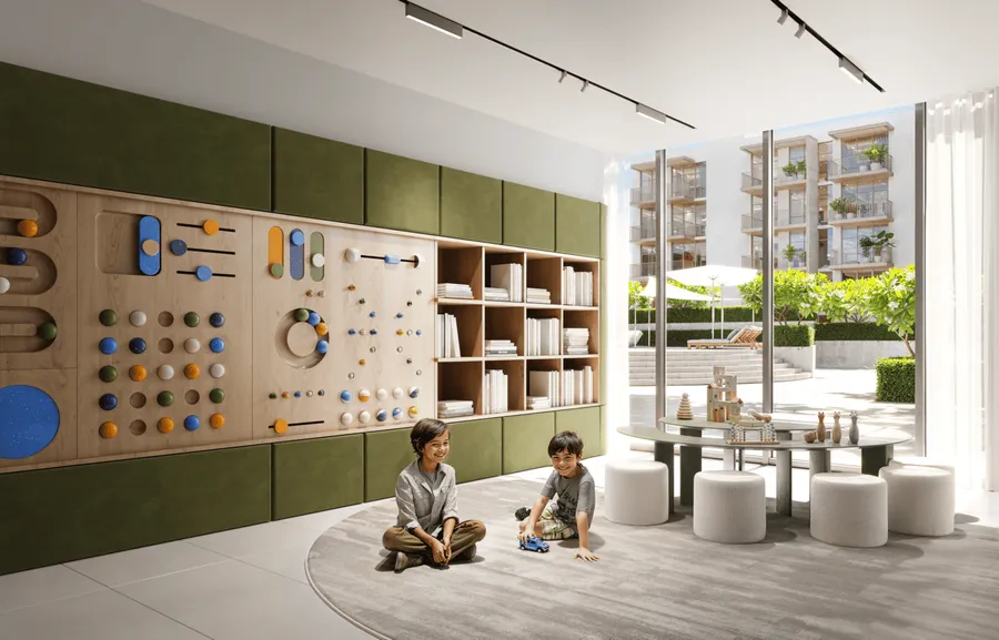 Kids Play Room at IR1DIAN Park.