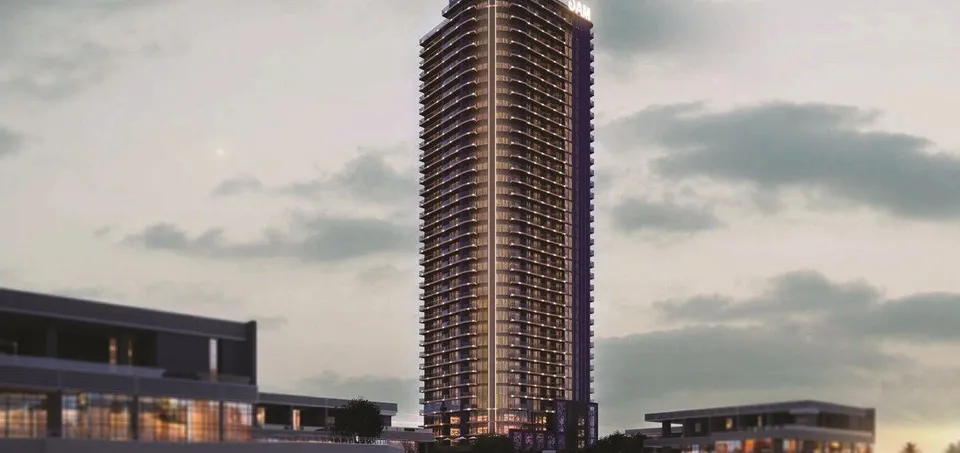 MBL Signature, Jumeirah Lake Towers (JLT) · render 1