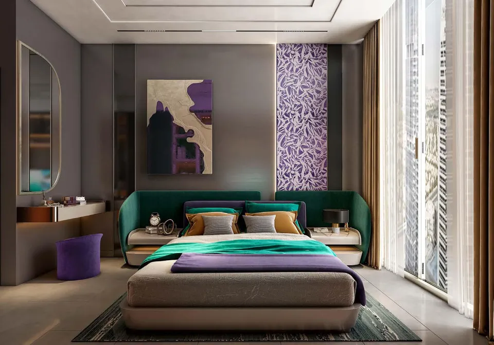 MBL Signature, Jumeirah Lake Towers (JLT) · render 2