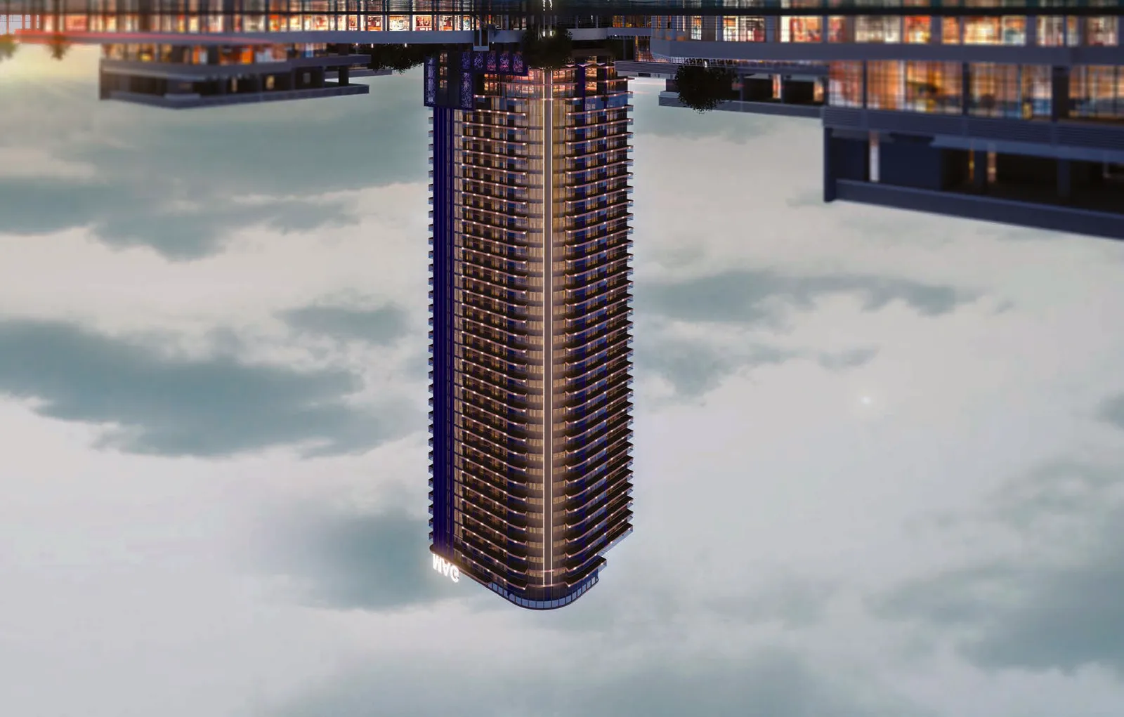 MBL Signature, Jumeirah Lake Towers (JLT) · render 3