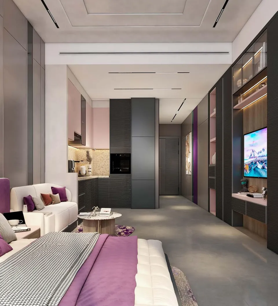 MBL Signature, Jumeirah Lake Towers (JLT) · render 5