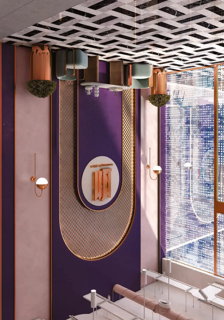 Food Court at MBL Signature.