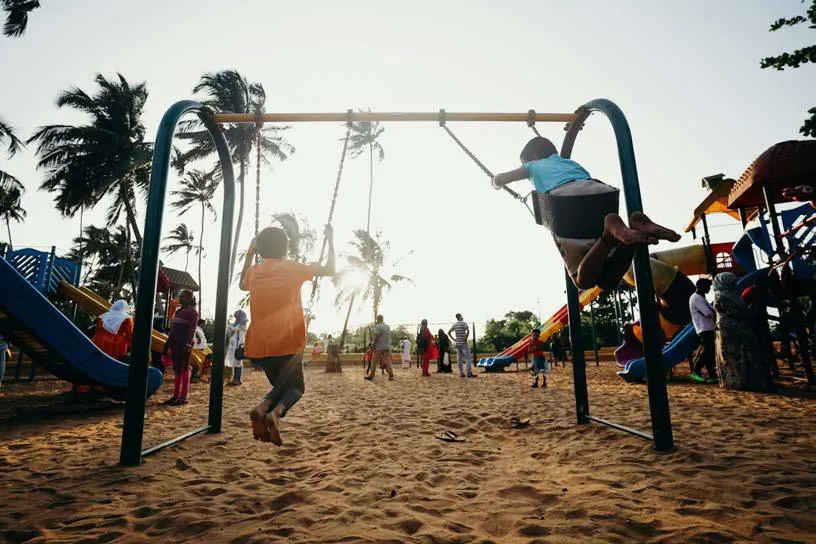 Kids' Playground at MBL Signature.