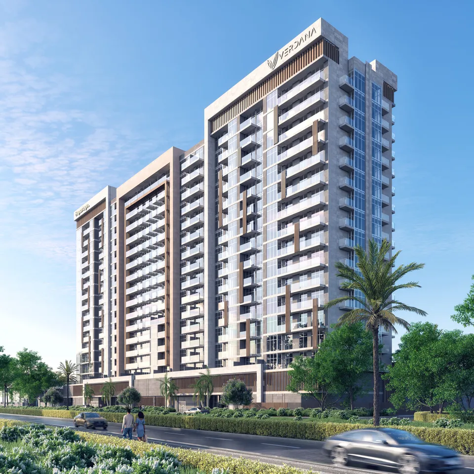 Verdana Empire, Dubai Investment Park · render 3