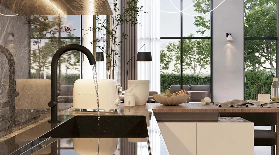 Verdana Empire, Dubai Investment Park · render 4