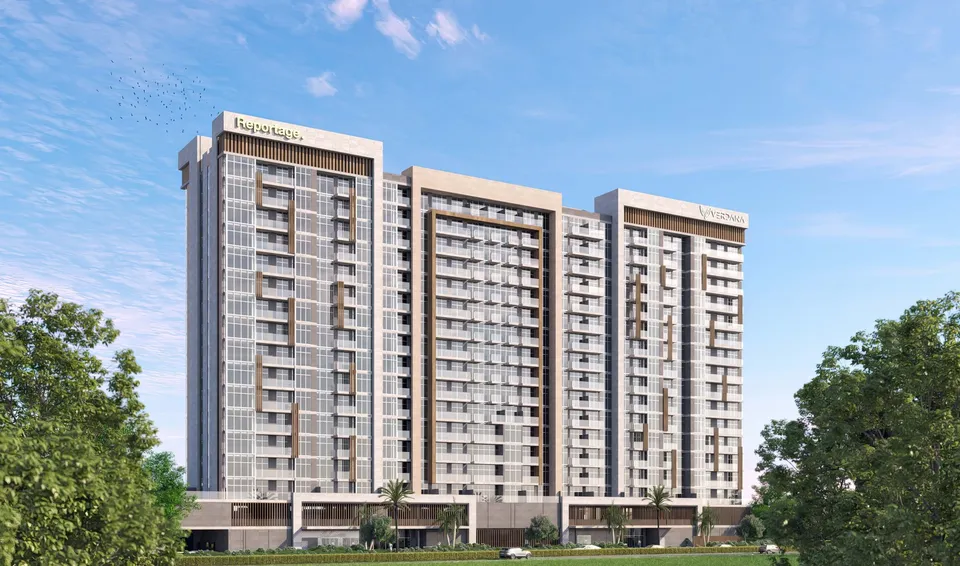 Verdana Empire, Dubai Investment Park · render 5