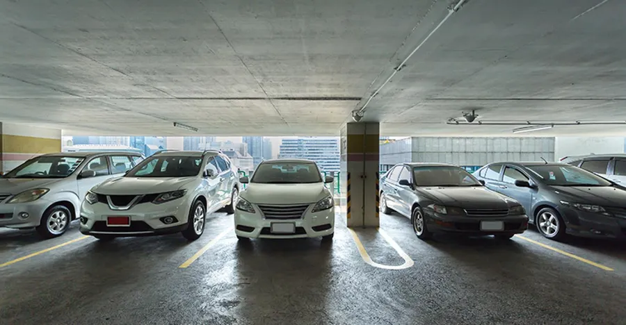 Private Parking For Each Unit at Verdana Empire.