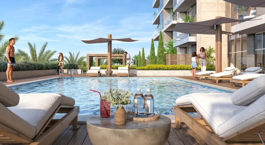 Kids Swimming Pool at Verdana Empire.