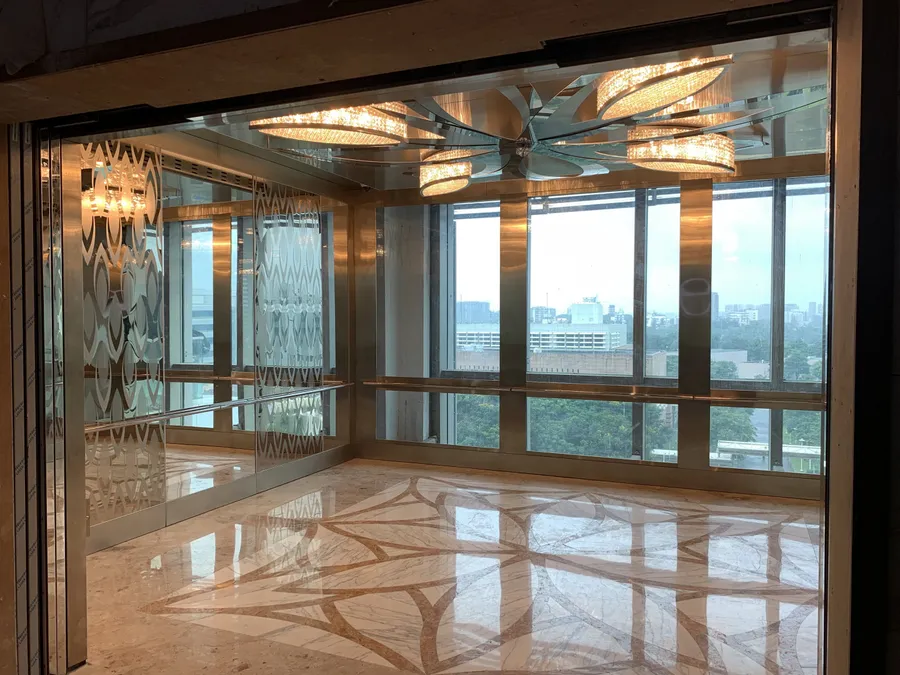 Large Elevators at Verdana Empire.
