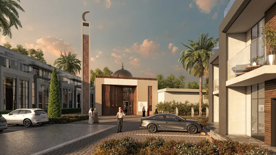 Masjid at Verdana Empire.
