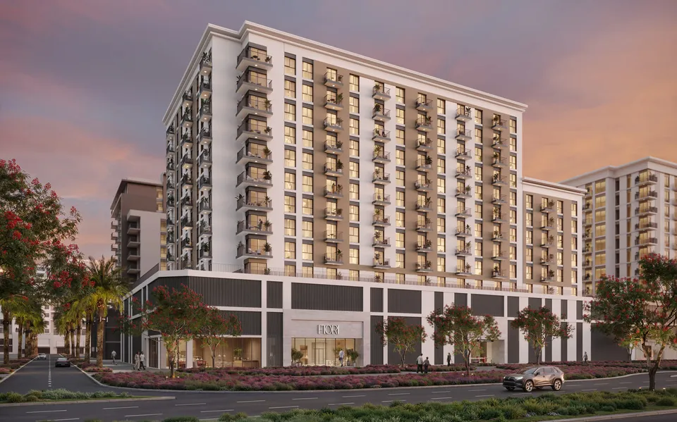 Fiori Residences, Town Square · render 1