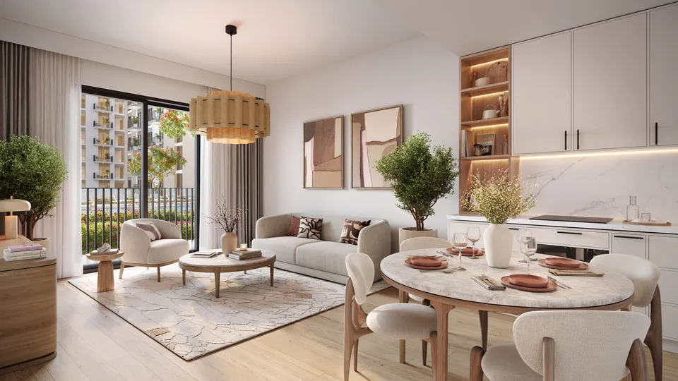 Fiori Residences, Town Square · render 2