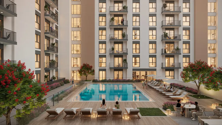  Swimming Pool at Fiori Residences.