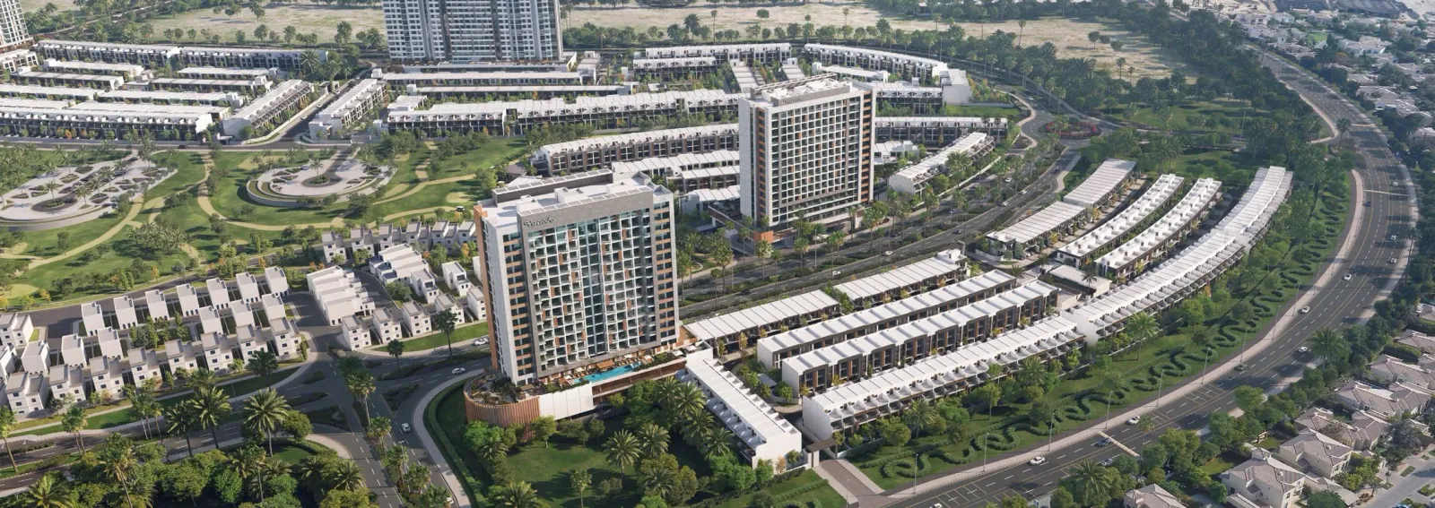 Verdana IX, Dubai Investments Park · render 1