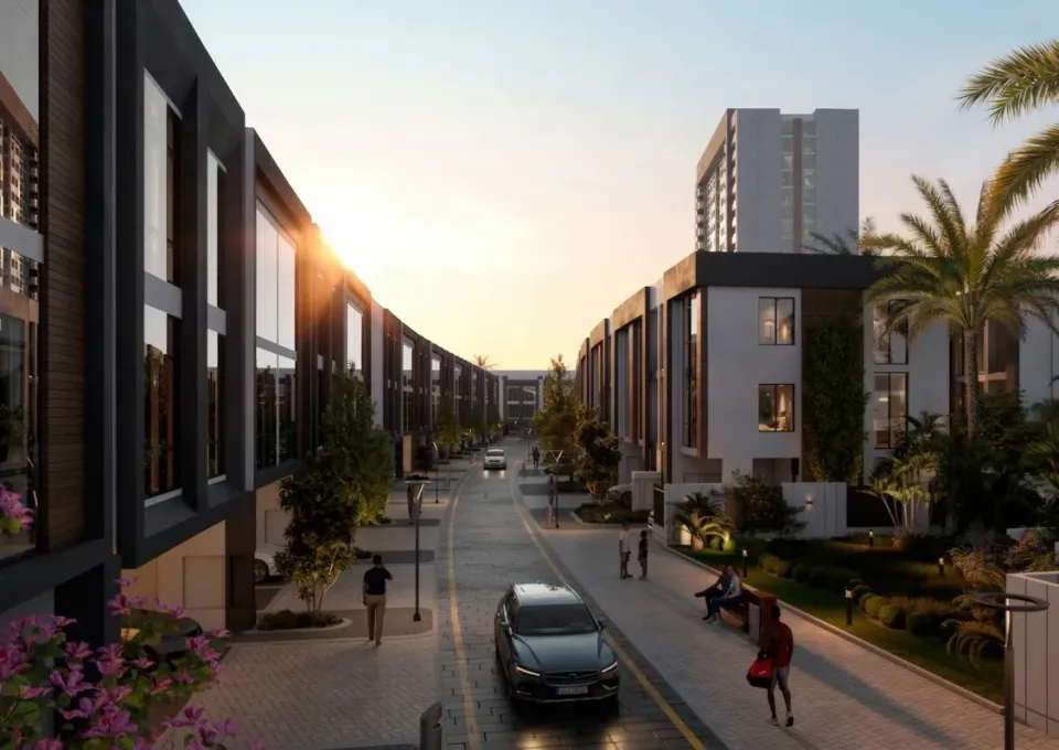 Verdana IX, Dubai Investments Park · render 3