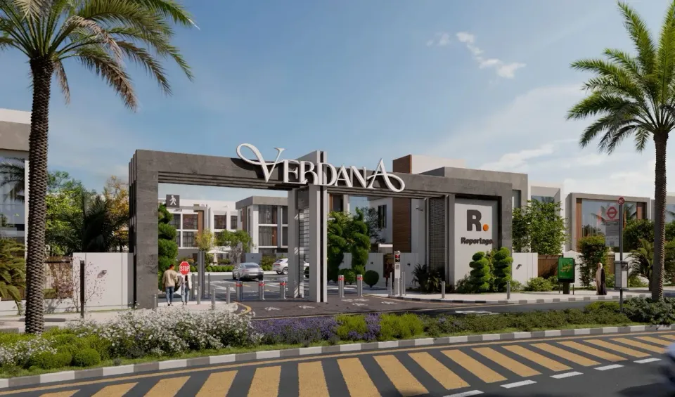 Verdana IX, Dubai Investments Park · render 5