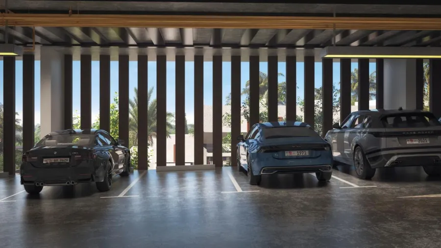 Private Parkings for Each Unit at Verdana IX.