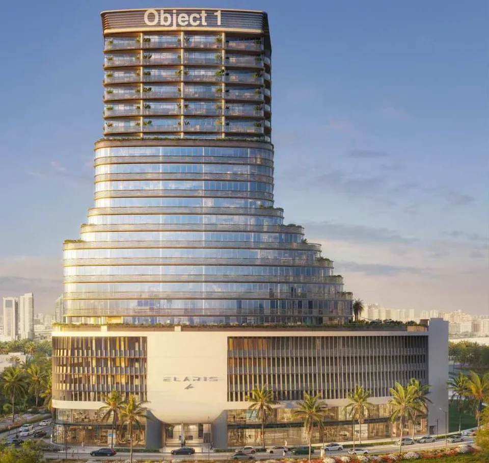 ELAR1S Axis, Jumeirah Village Triangle (JVT) · render 1