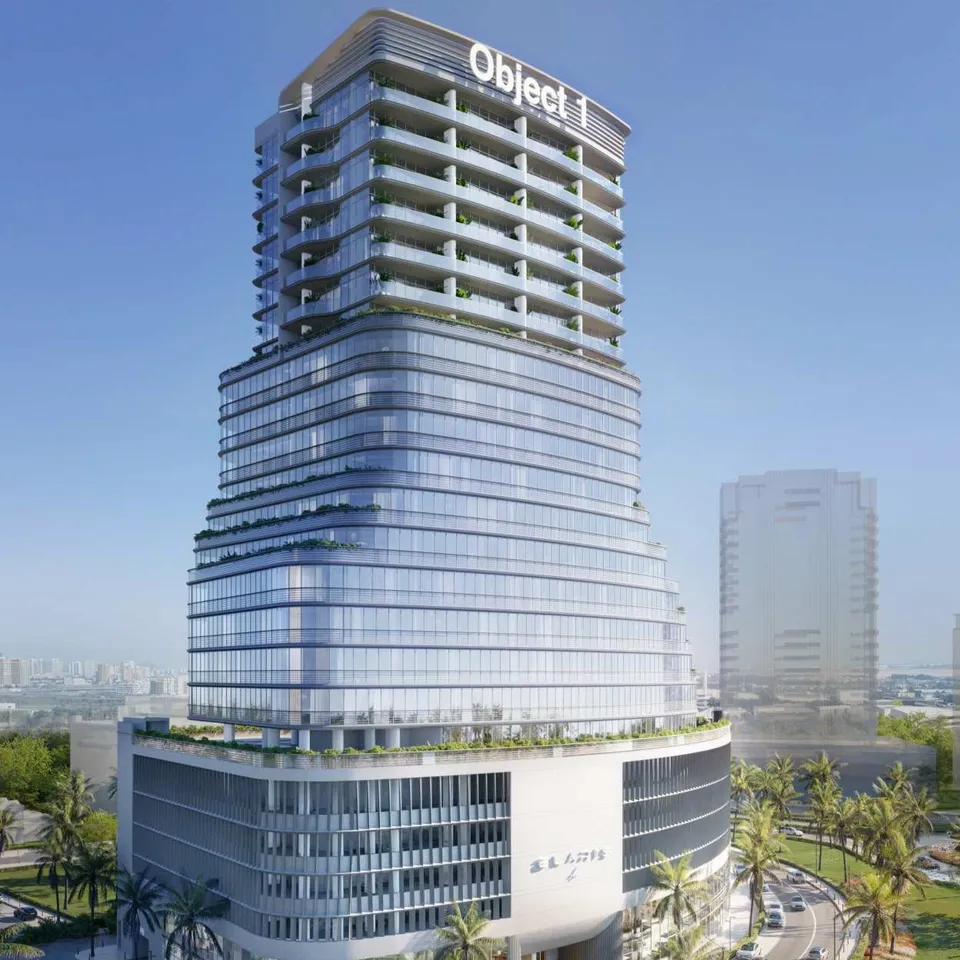 ELAR1S Axis, Jumeirah Village Triangle (JVT) · render 2